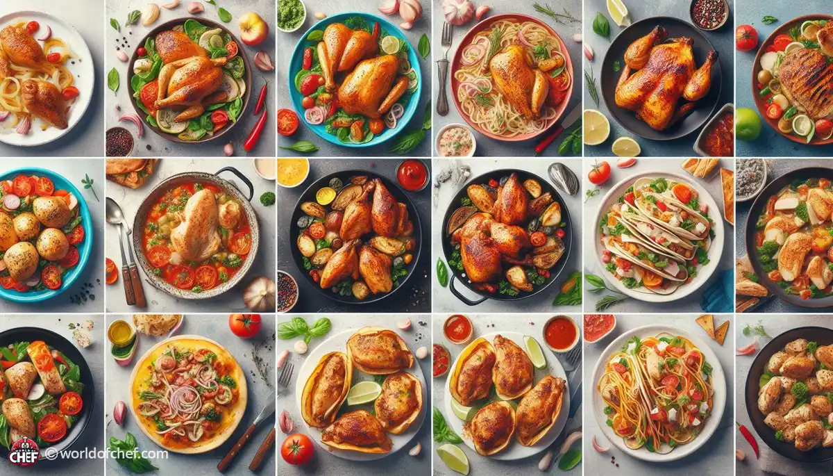 15 Mouthwatering Chicken Recipes for Quick Weeknight Dinners