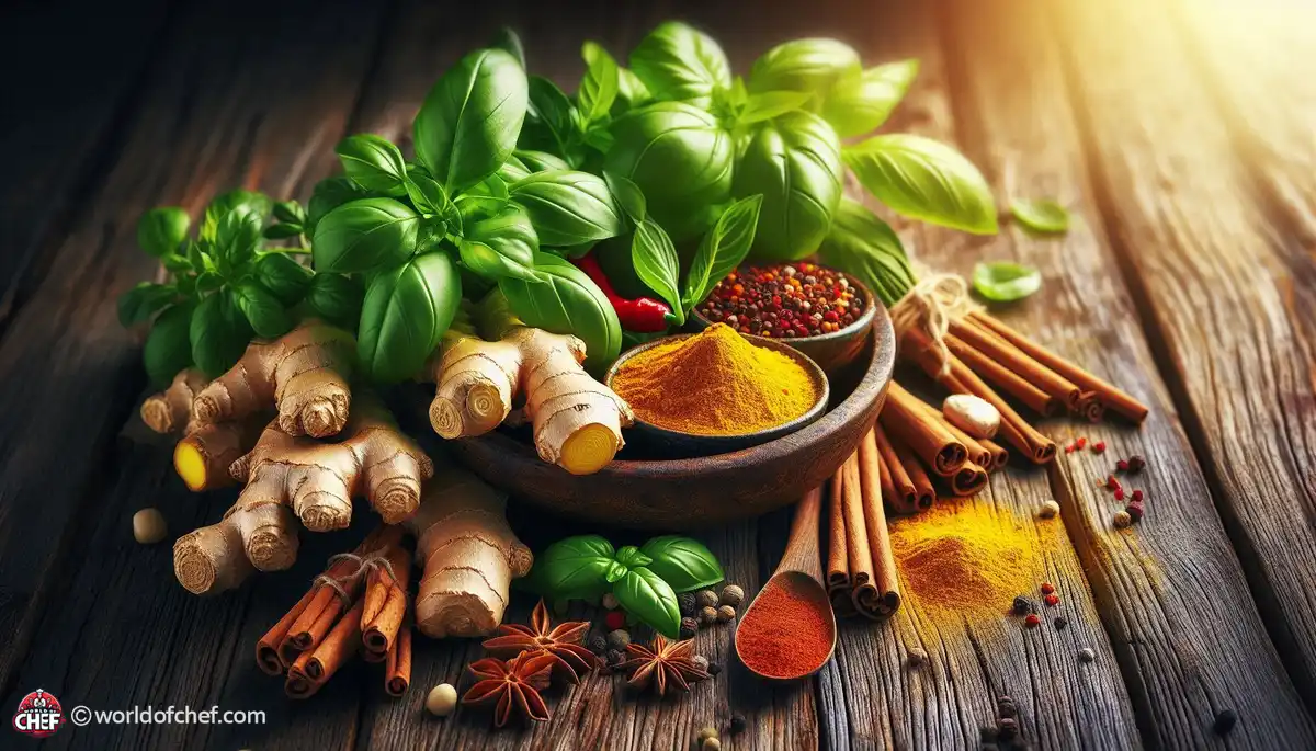 Best Herbs and Spices for Reducing Inflammation in the Body