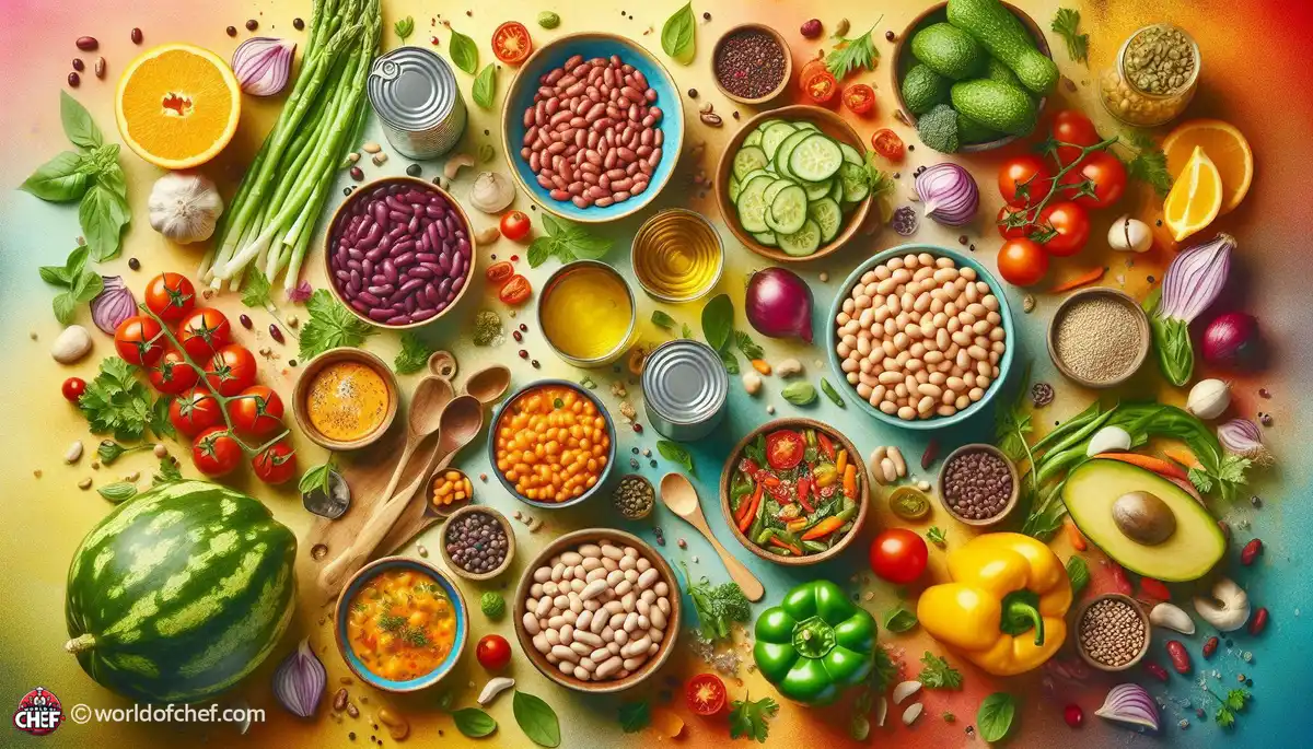 Creative Ways to Use Canned Beans in Quick Vegetarian Meals