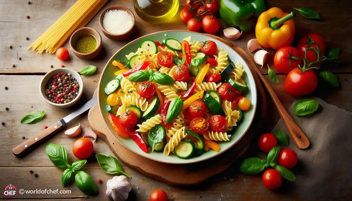 Gluten-Free Pasta Primavera: A Fresh and Healthy Twist on a Classic Dish