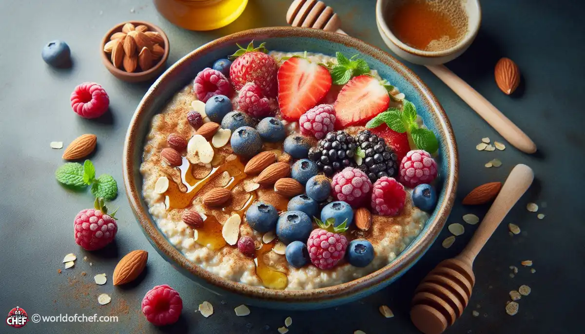 Healthy Oatmeal Recipes for a Nutritious Breakfast