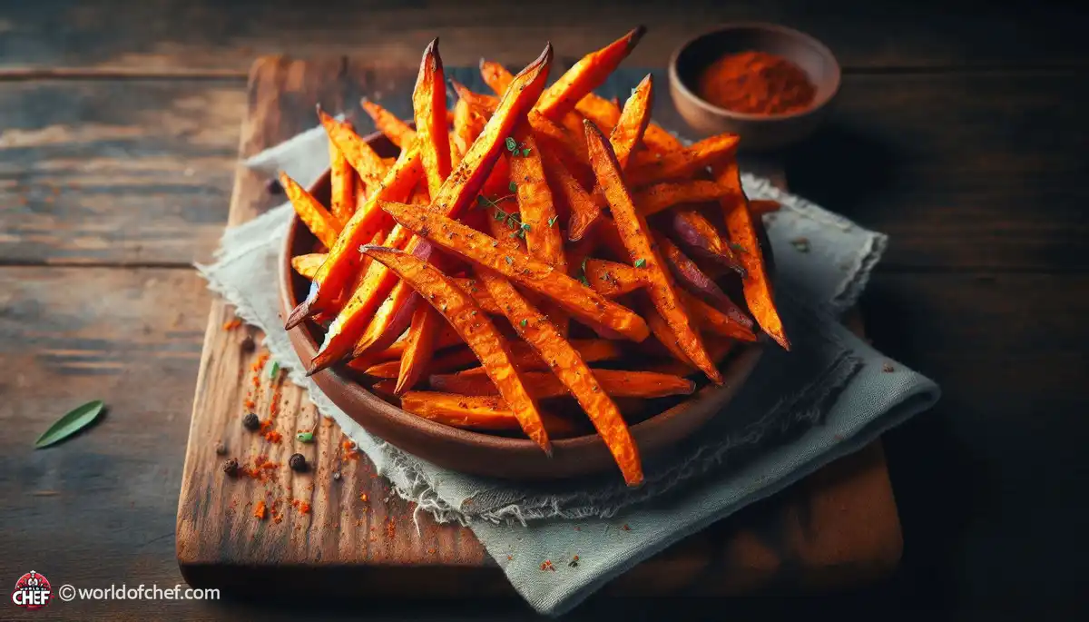 Healthy Twist: Sweet Potato Fries Recipe