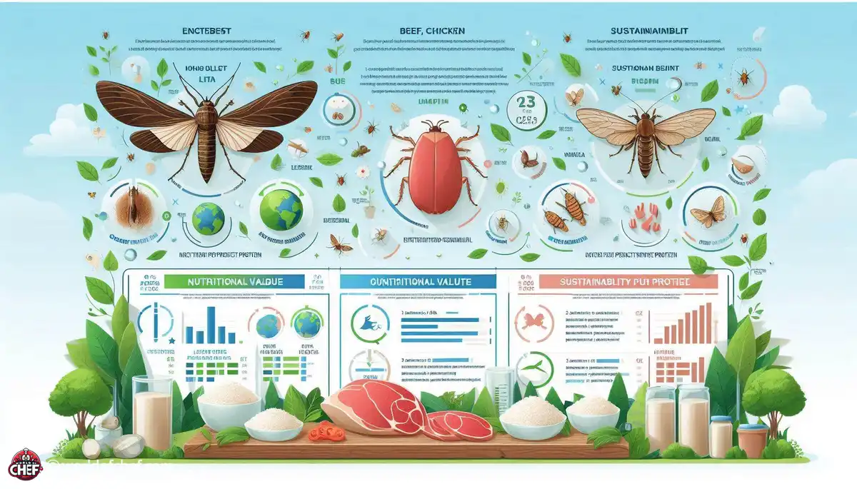 How Insect-Based Protein Compares to Traditional Sources