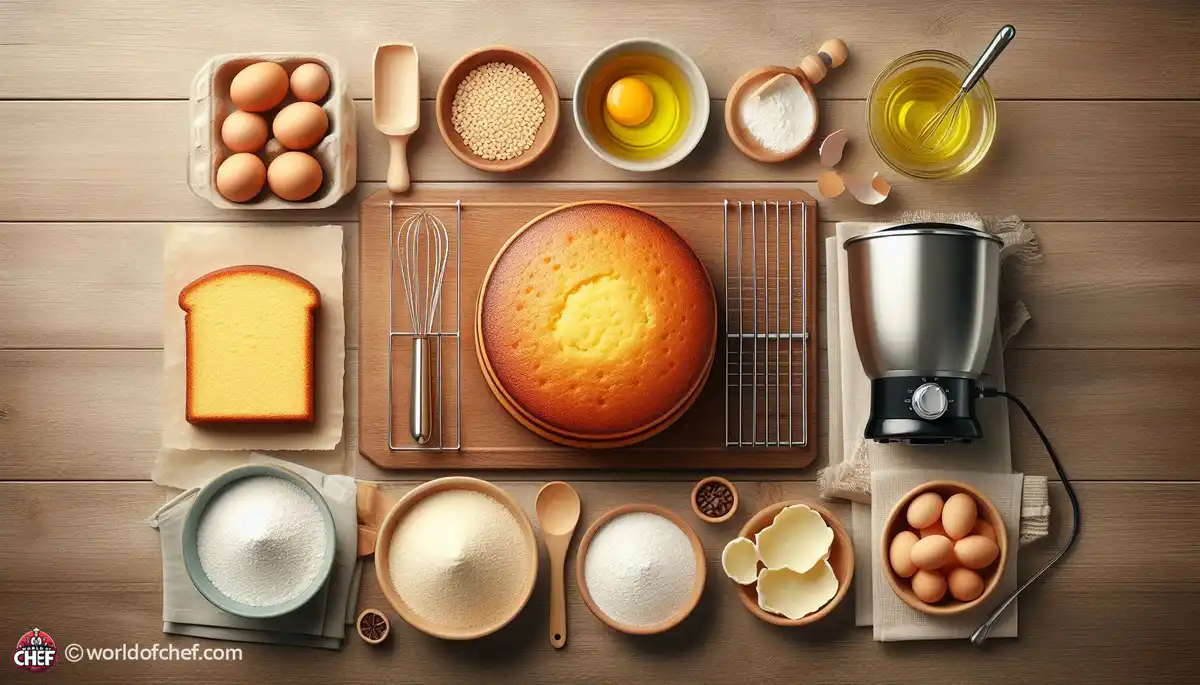 Mastering the Art of Baking: Crafting the Perfect Vanilla Sponge Cake