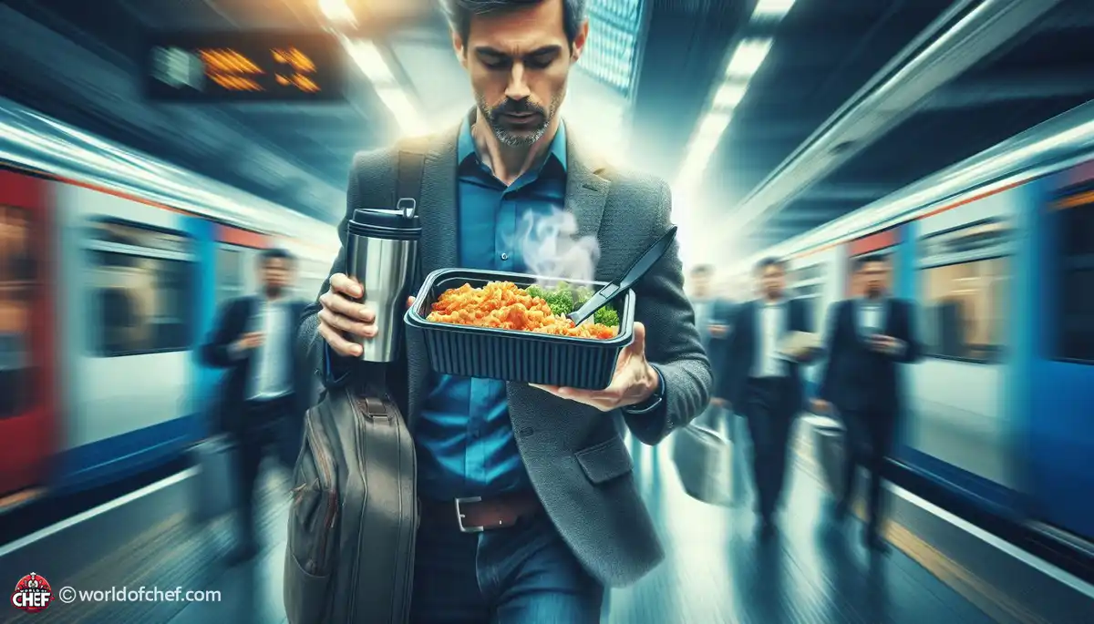 Microwave Meals on the Go: Perfect for Busy Commuters