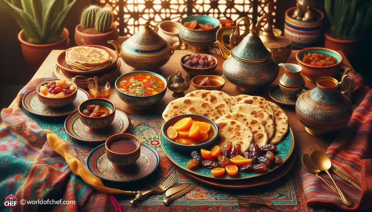 Moroccan Ramadan Specialties: Recipes and Traditions