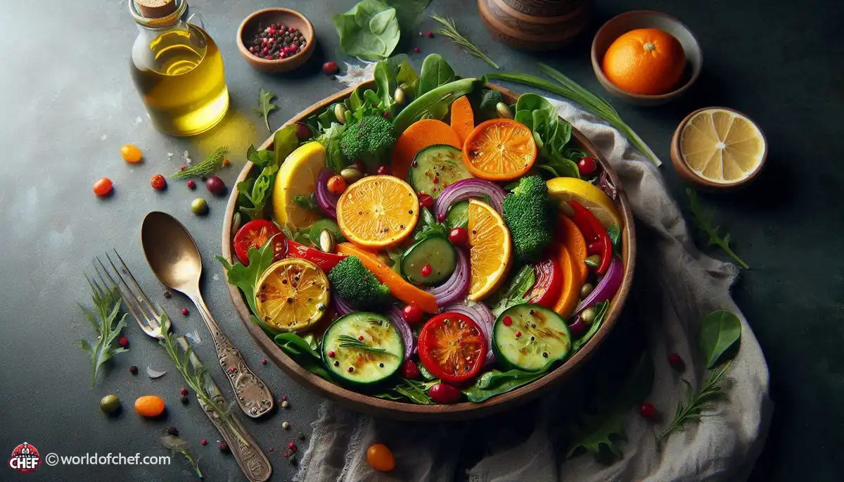 Simple Salads That Make for Satisfying Vegetarian Dinners