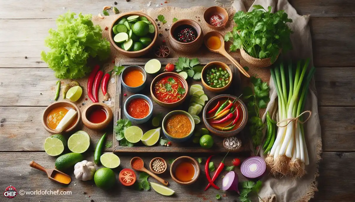 Thai Dipping Sauces: Adding Flavor to Every Bite