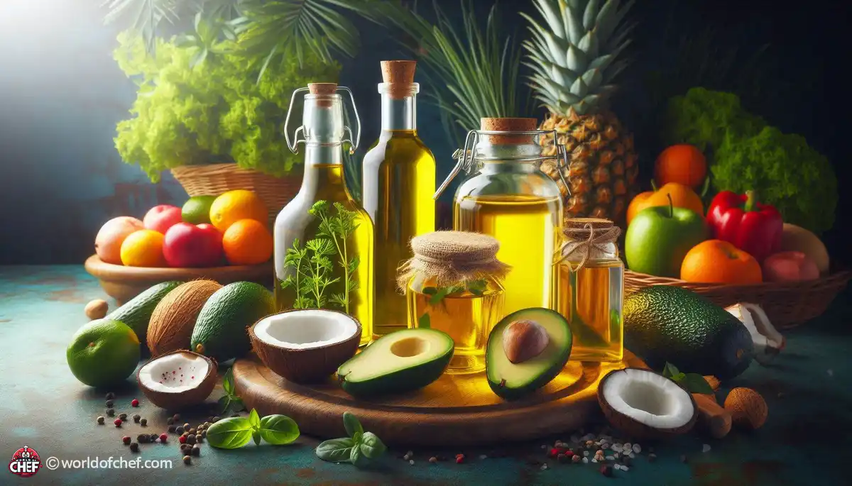 The Healthiest Oils for Cooking: A Comprehensive Guide