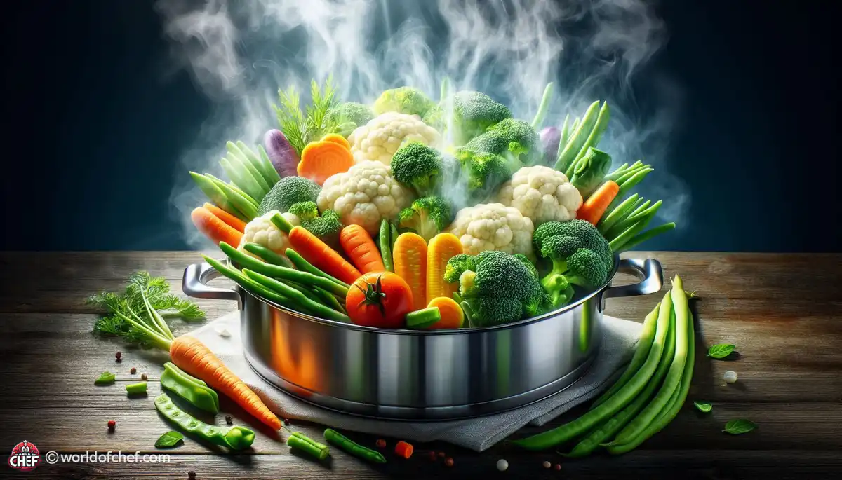 The Ultimate Guide to Steaming Vegetables: Tips and Tricks