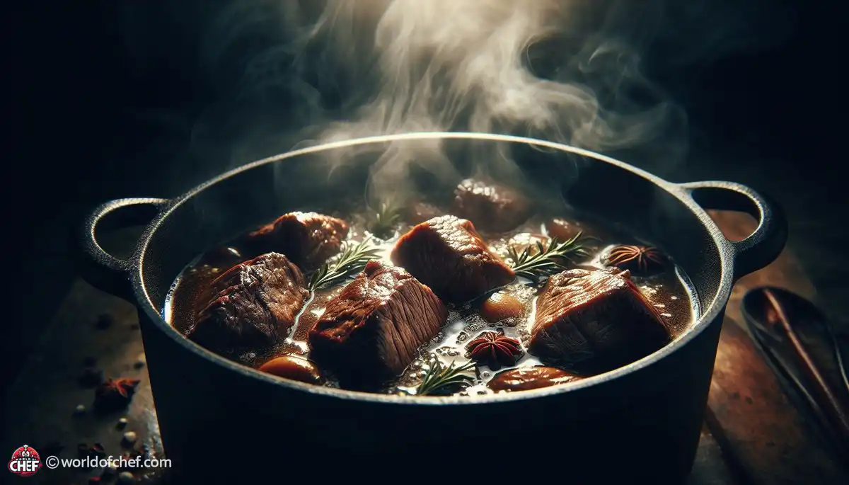 Unraveling the Secrets of Simmering Meats