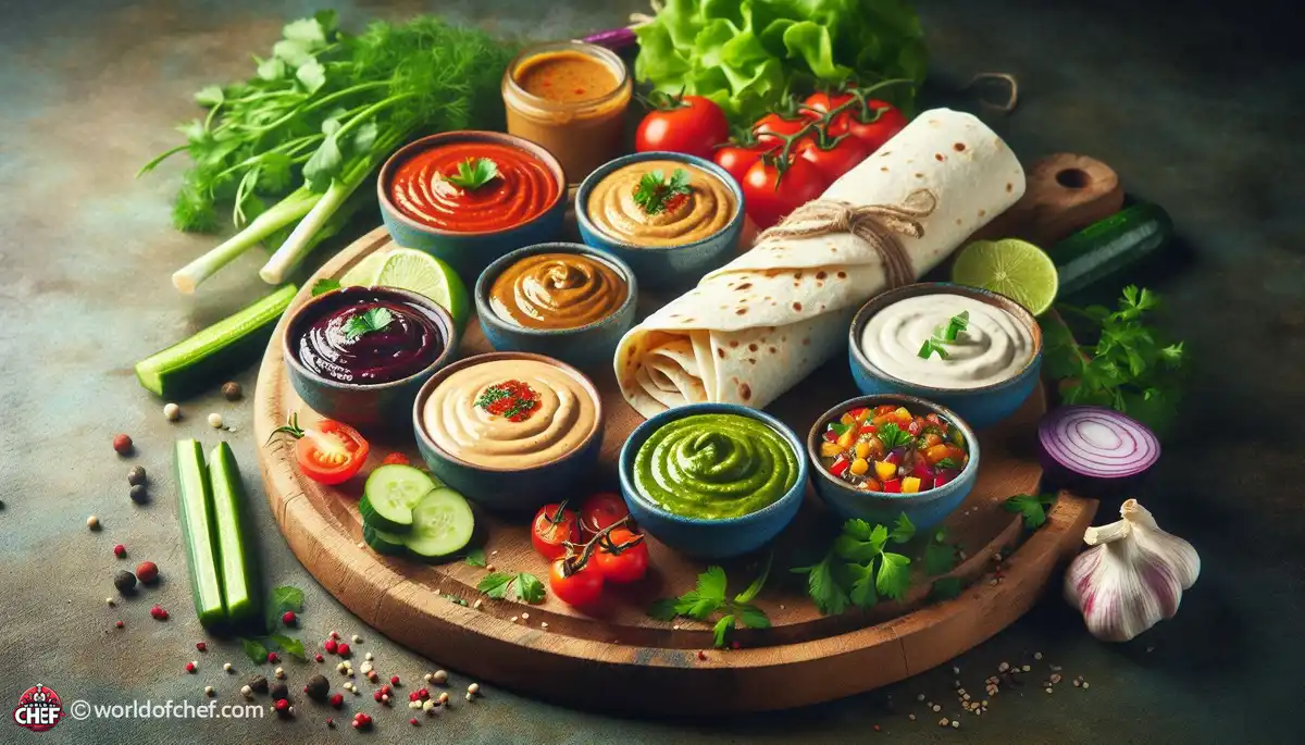 Vegan Wrap Dipping Sauces: Elevating Your Flavor Game