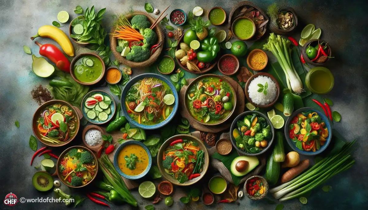 Vegetarian Thai Cuisine: Delicious Options Beyond Pad Thai